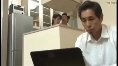 Sexy Asian Japanese Mom fucks her Young Son
